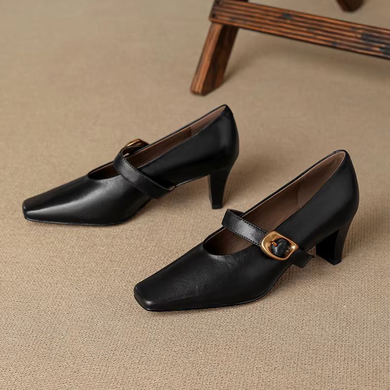 Clara Genuine Leather Mary Janes — photo 16