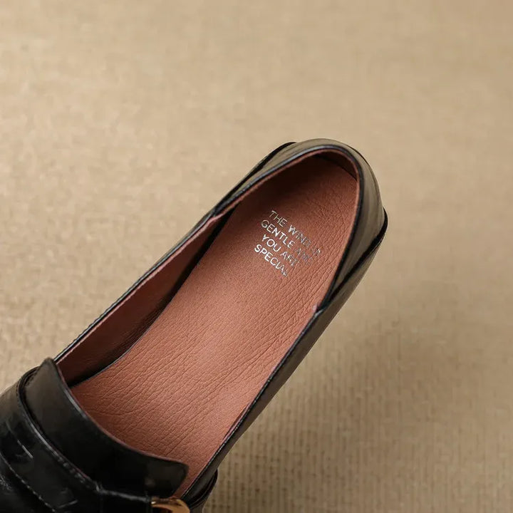 Clara Genuine Leather Loafers — photo 3
