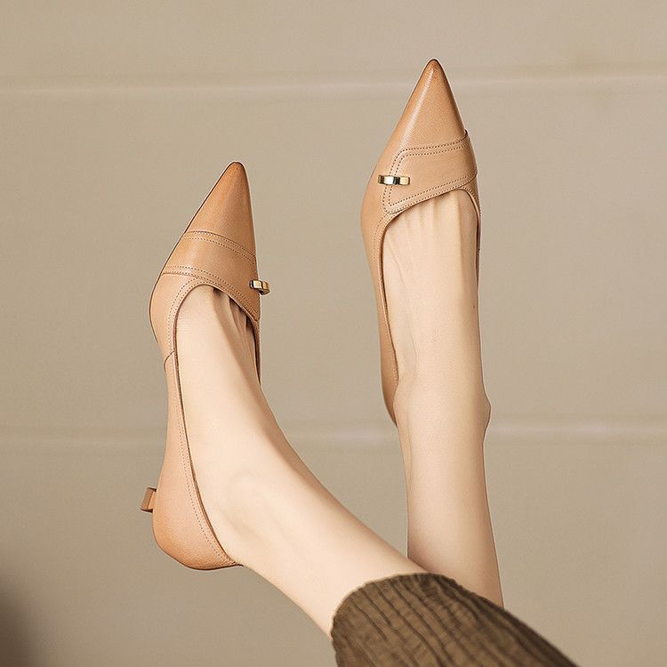 Marina Leather Women's Shoes — photo 2