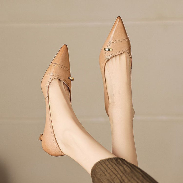 Marina Leather Women's Shoes — photo 2