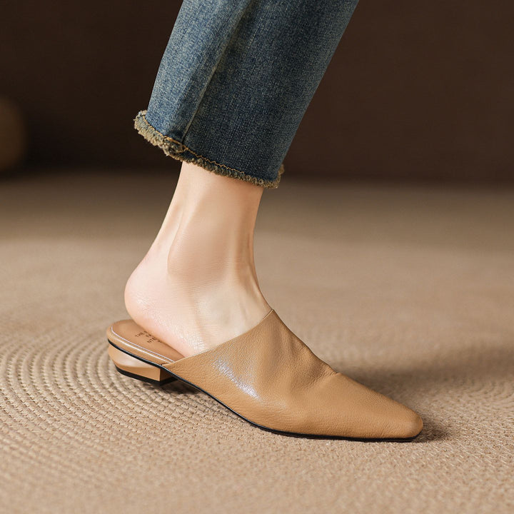 Beatrix Closed-Toe Mules — photo 4