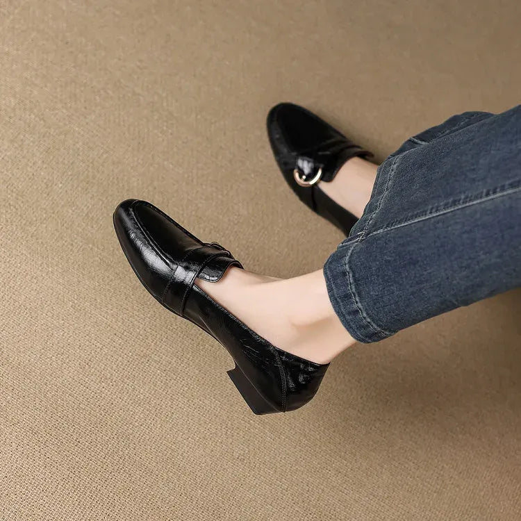 Clara Genuine Leather Loafers — photo 16