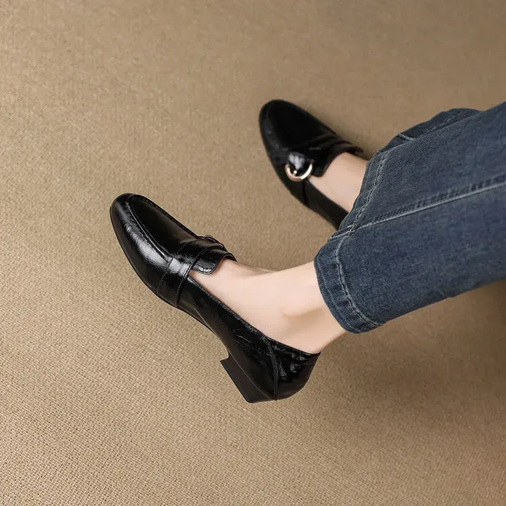 Clara Genuine Leather Loafers — photo 16