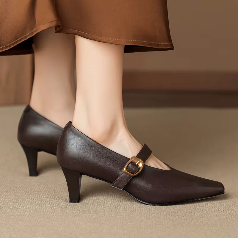 Clara Genuine Leather Mary Janes — photo 7