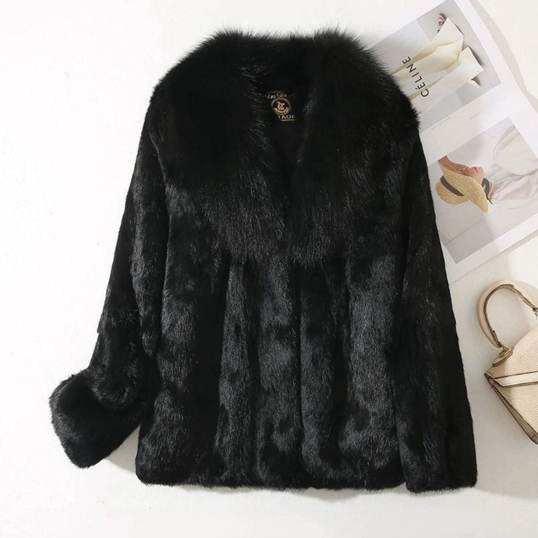Irena Faux Fur Coat — photo 3