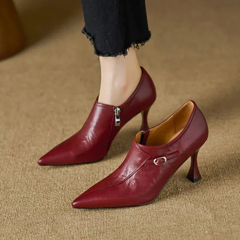 Ramona Genuine Leather Boots — photo 1