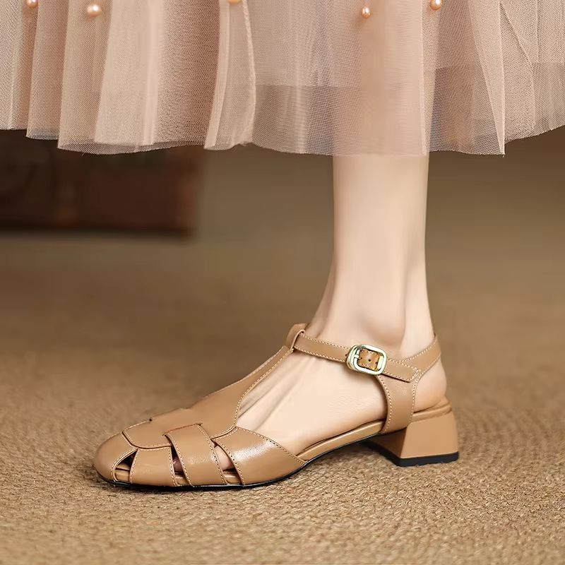 Ramona Leather Sandals — photo 1
