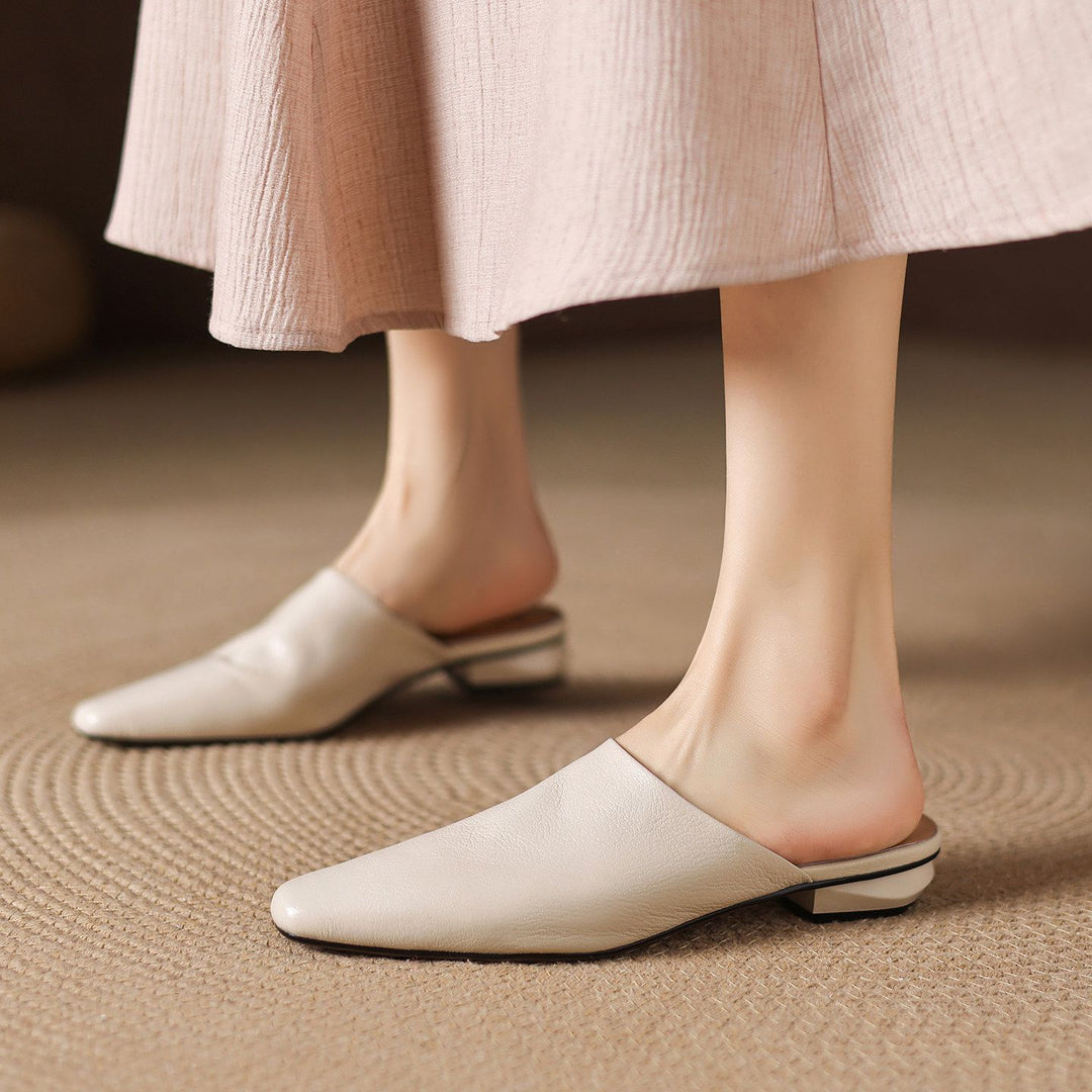 Beatrix Closed-Toe Mules — photo 17