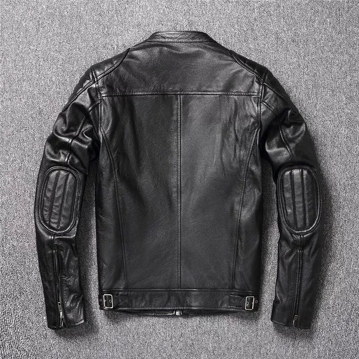 Marcus Cowhide Leather Jacket — photo 2
