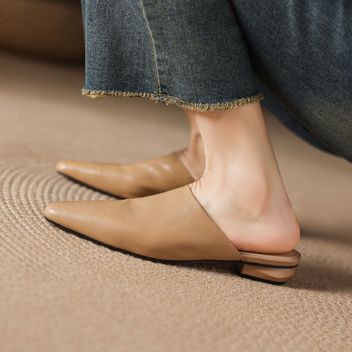 Beatrix Closed-Toe Mules — photo 5