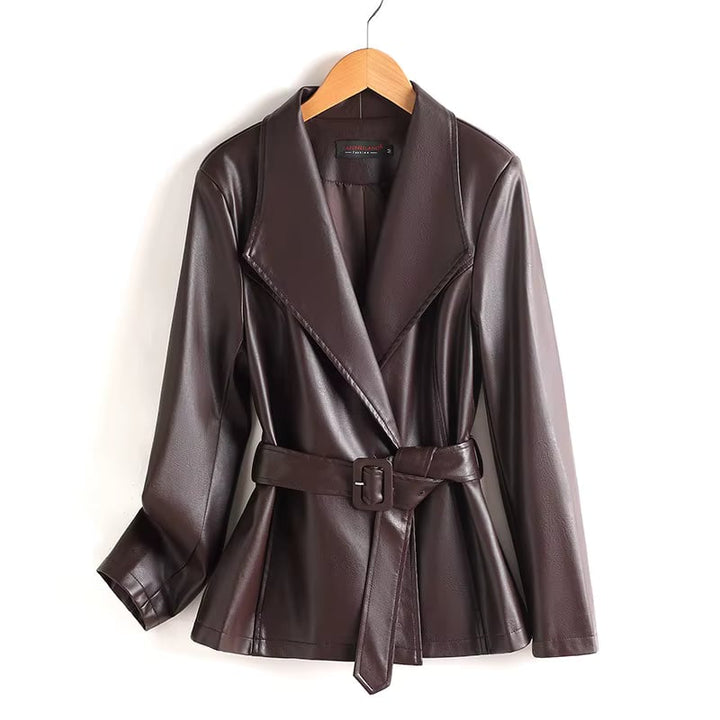 Vittoria Leather Jacket — photo 1