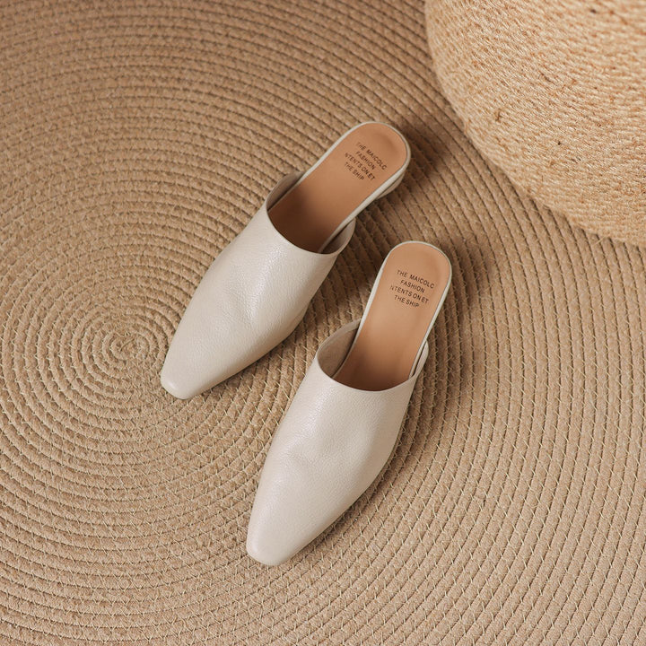 Beatrix Closed-Toe Mules — photo 24