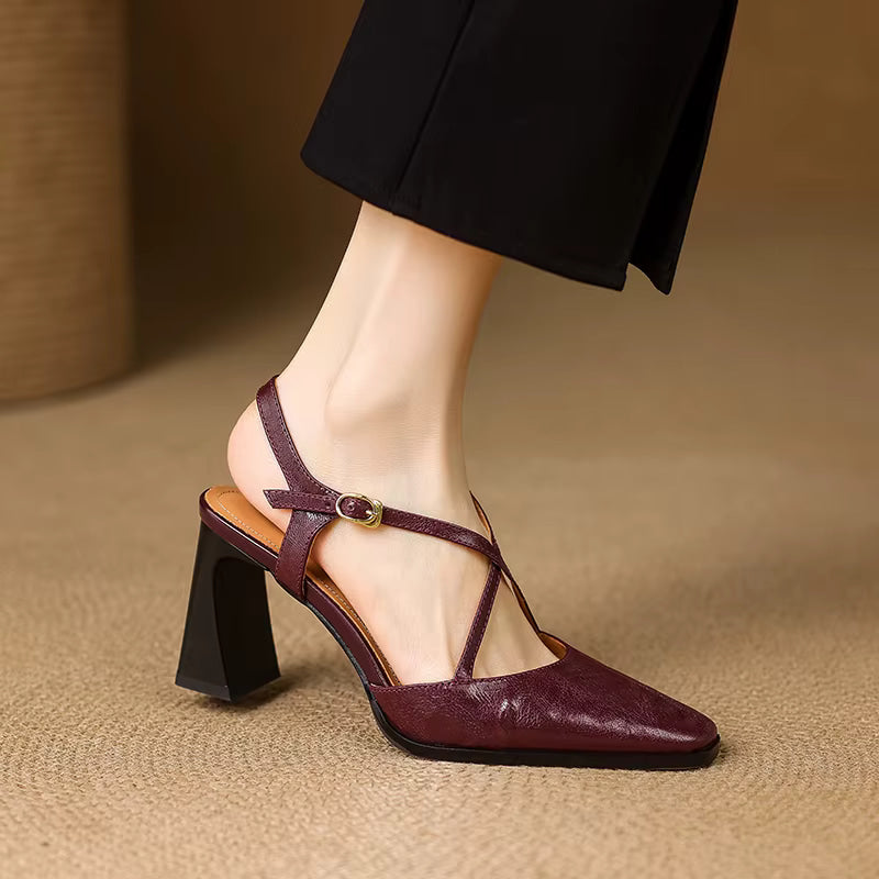 Marceline Real Leather Sandals — photo 16