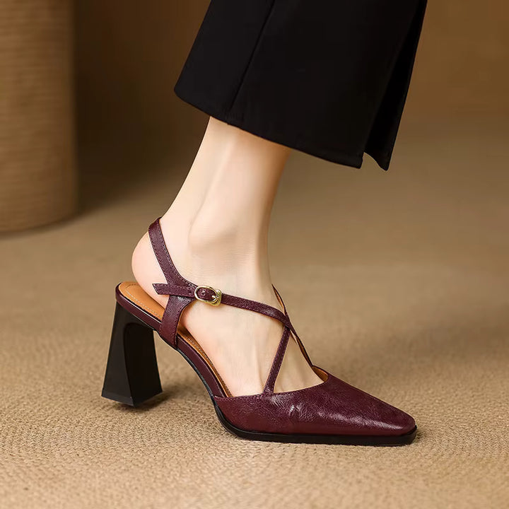 Marceline Real Leather Sandals — photo 16