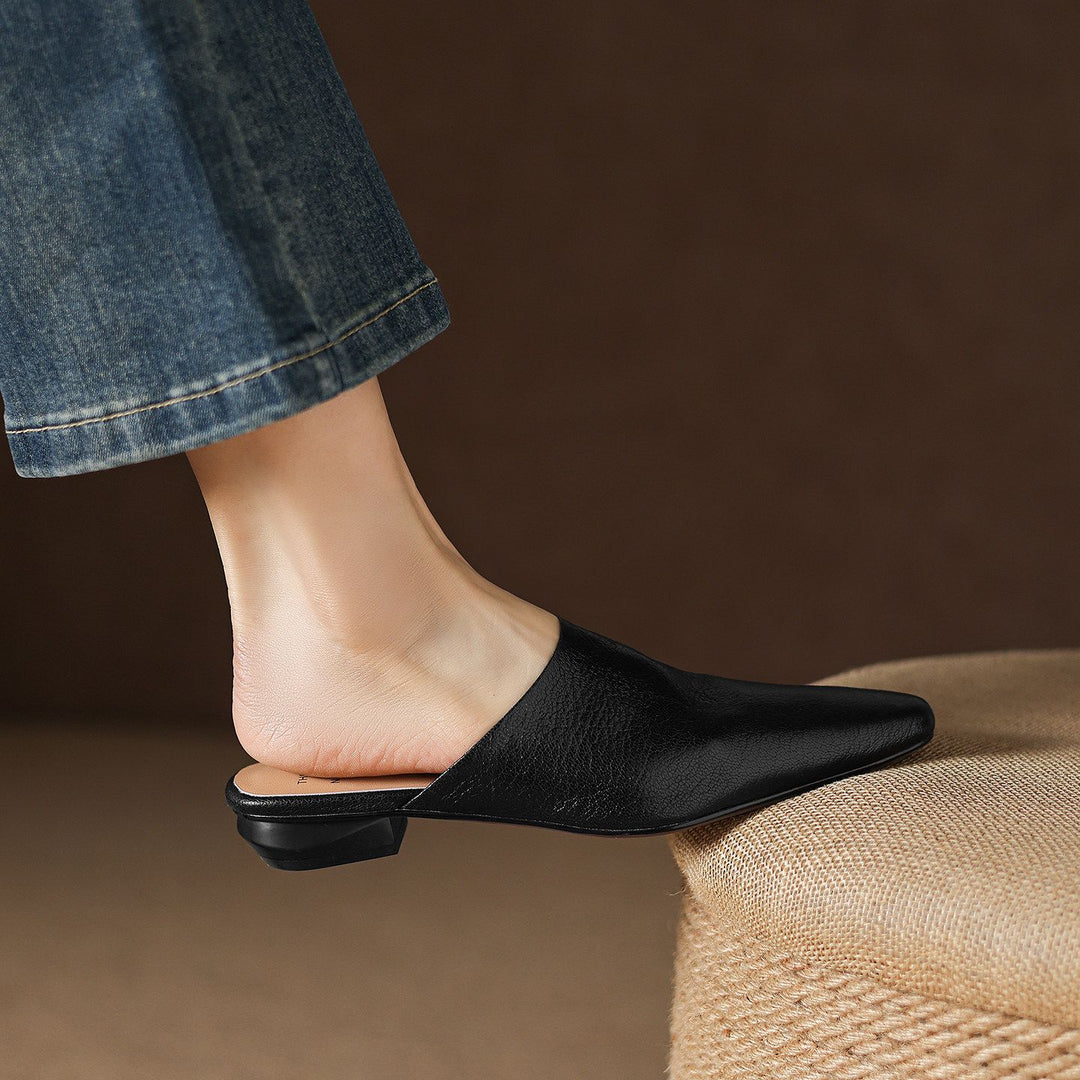 Beatrix Closed-Toe Mules — photo 12