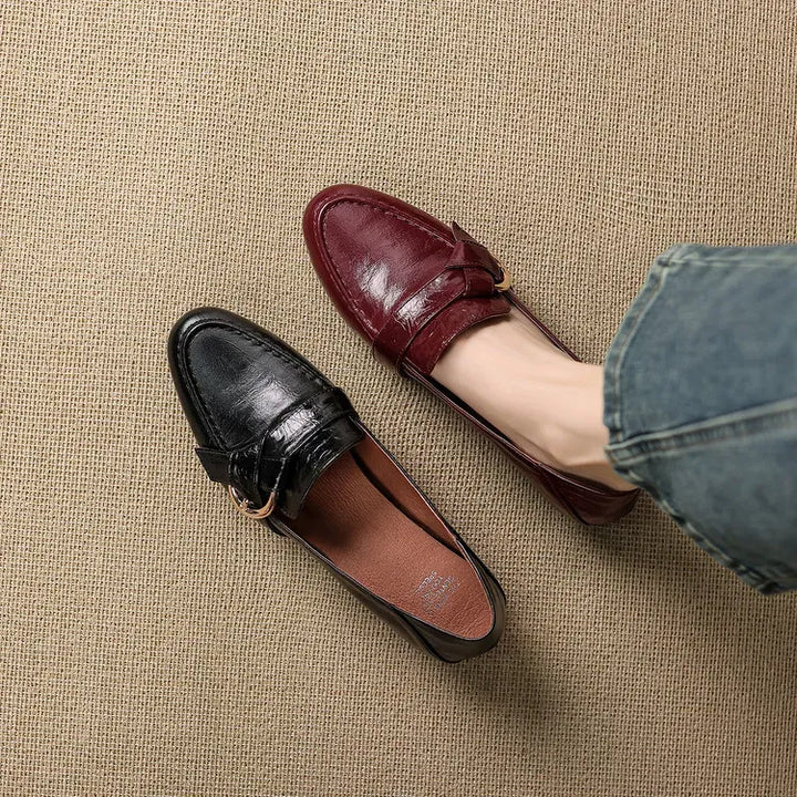Clara Genuine Leather Loafers — photo 1