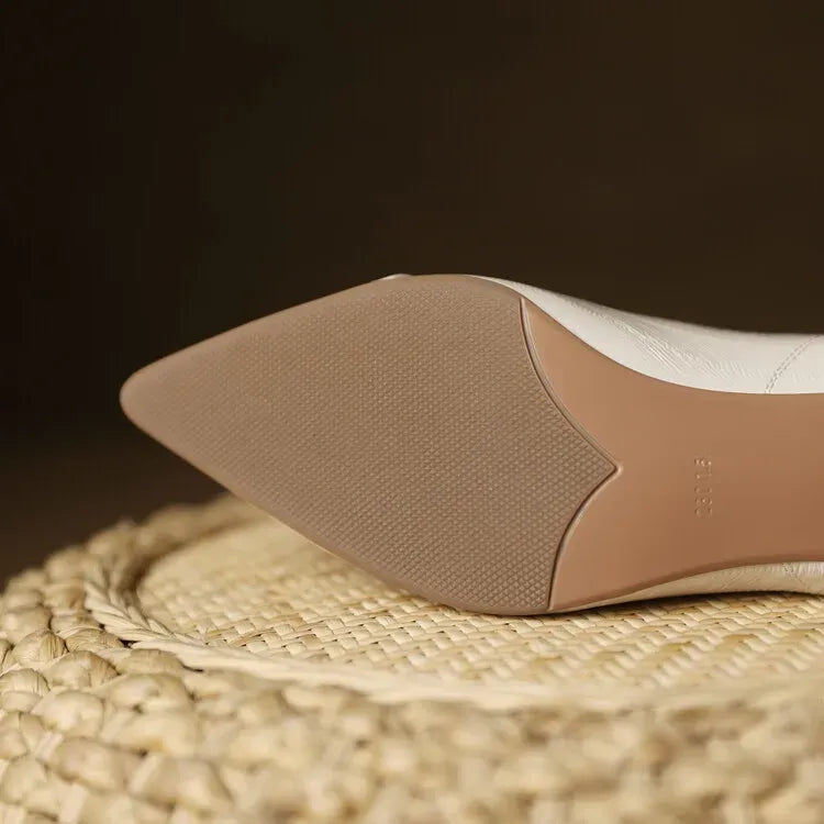 Clara Genuine Leather Ankle Boots — photo 10