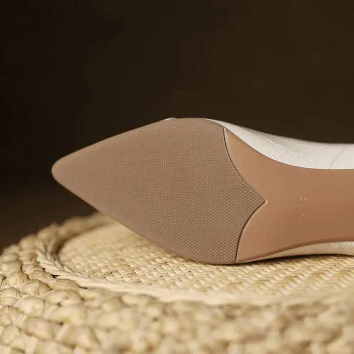 Clara Genuine Leather Ankle Boots — photo 10
