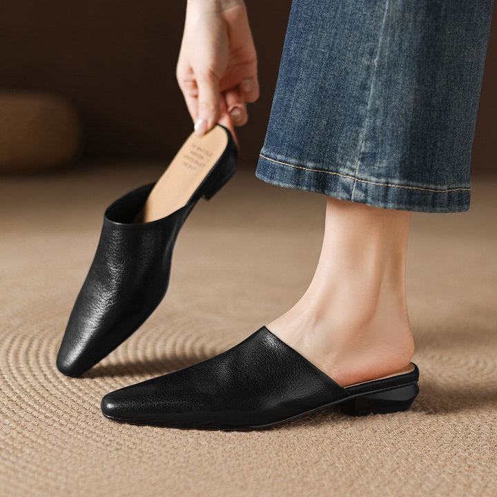 Beatrix Closed-Toe Mules — photo 9