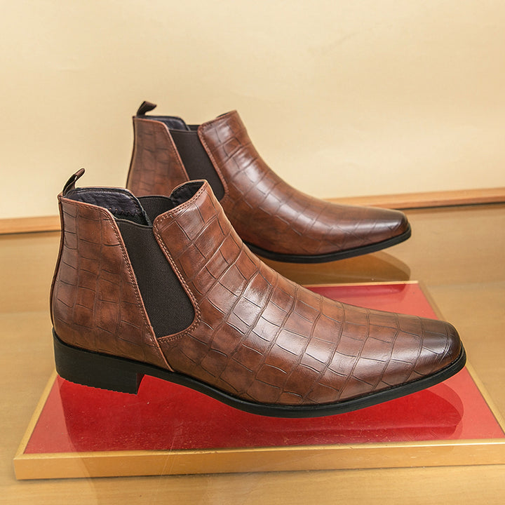 Catro Leather Boots