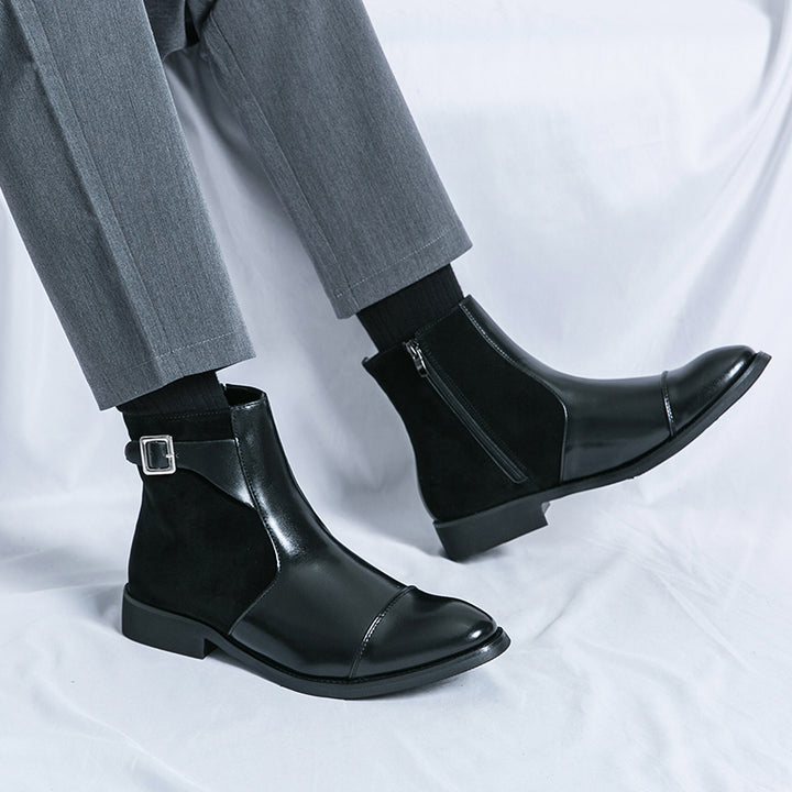 Britton Genuine Leather Boots