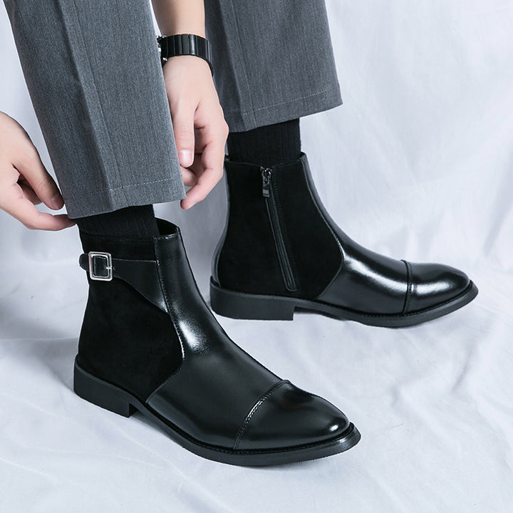Britton Genuine Leather Boots