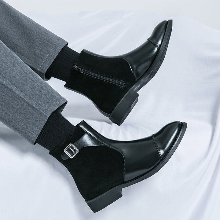 Britton Genuine Leather Boots
