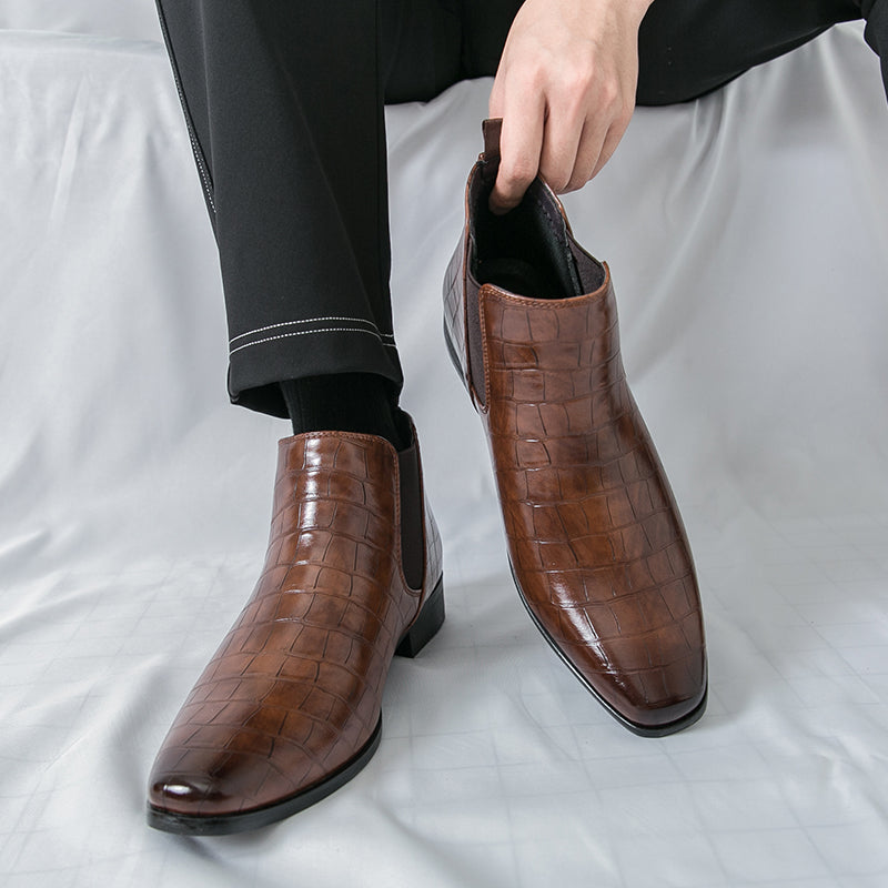 Catro Leather Boots