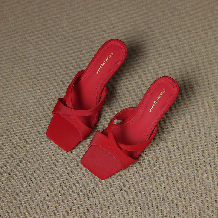 Clemence Genuine Leather Mules — photo 6