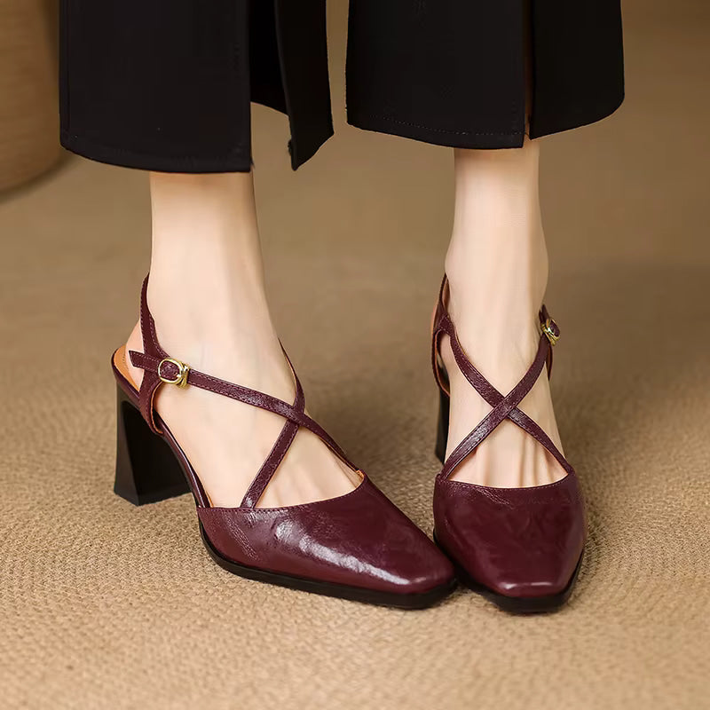 Marceline Real Leather Sandals — photo 15