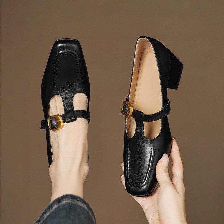Morgan Genuine Leather Heels — photo 20