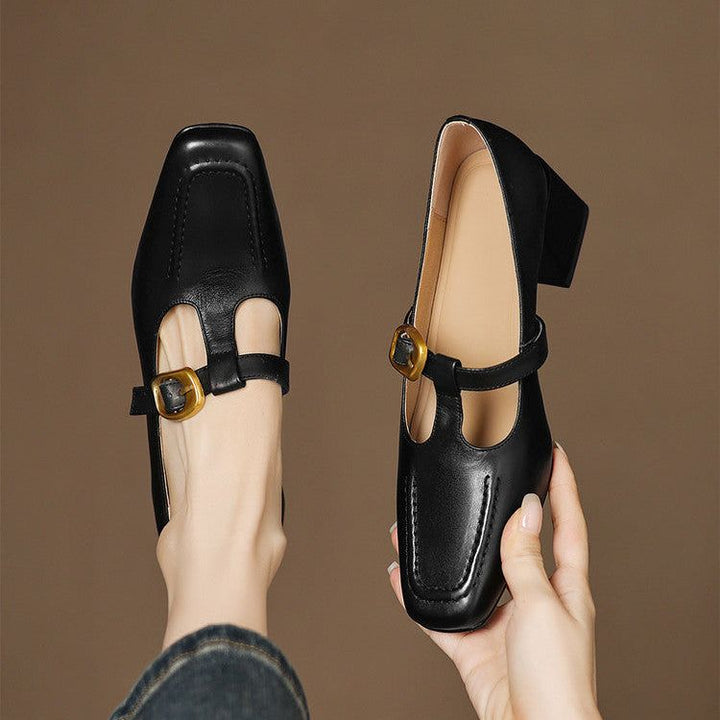 Morgan Genuine Leather Heels — photo 20