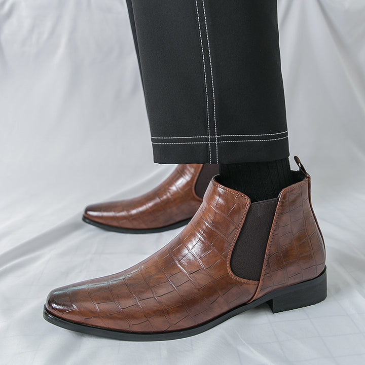 Catro Leather Boots