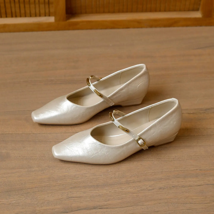Paloma Leather Mary Janes — photo 5