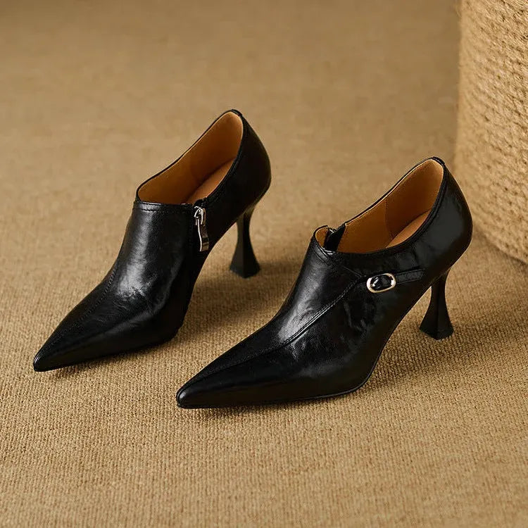Ramona Genuine Leather Boots — photo 12
