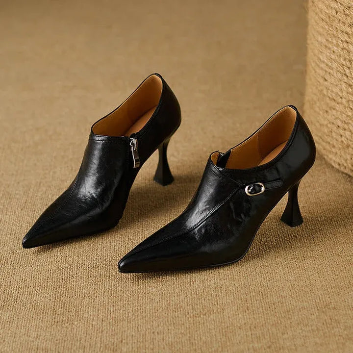 Ramona Genuine Leather Boots — photo 12