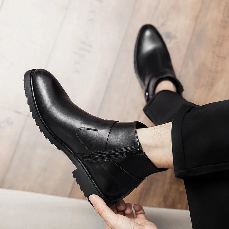 Ander Genuine Leather Boots