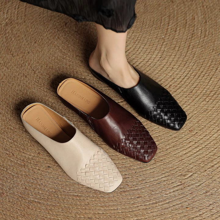Helena Genuine Leather Mules — photo 1