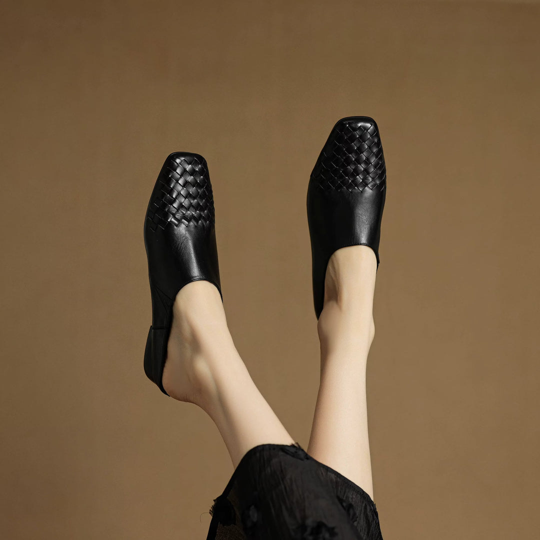 Helena Genuine Leather Mules — photo 17