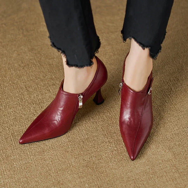 Ramona Genuine Leather Boots — photo 2