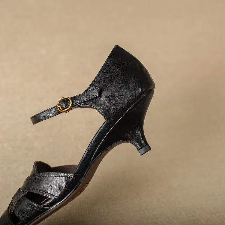 Nadine Genuine Leather Sandals — photo 5