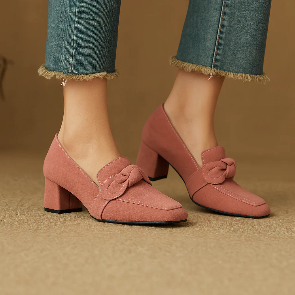 Eraya Suede Heels