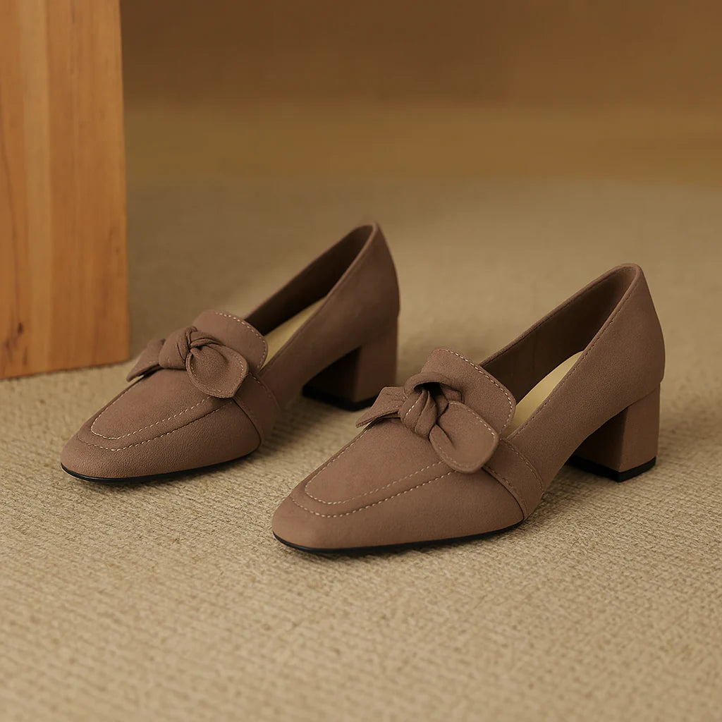 Eraya Suede Heels