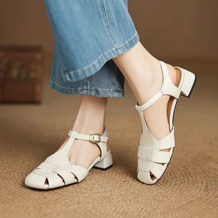 Ramona Leather Sandals — photo 6