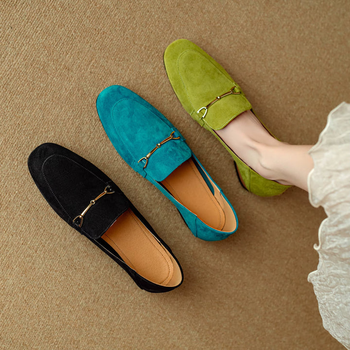 Jess Genuine Leather Loafers — photo 5
