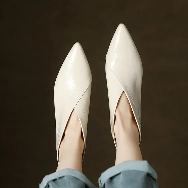 Clara Genuine Leather Ankle Boots — photo 23