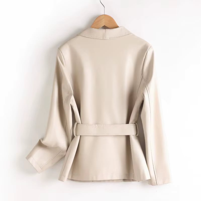 Vittoria Leather Jacket — photo 4
