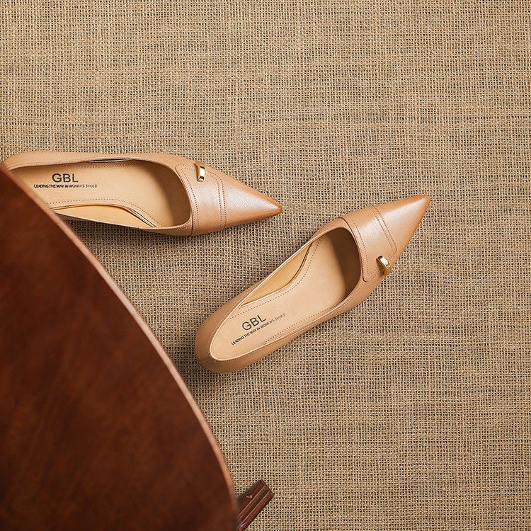 Marina Leather Women's Shoes — photo 22