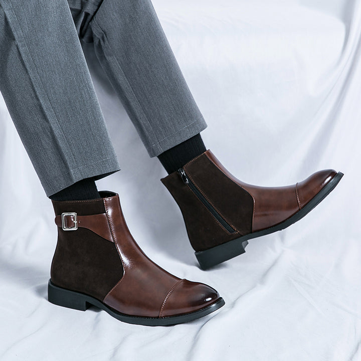 Britton Genuine Leather Boots