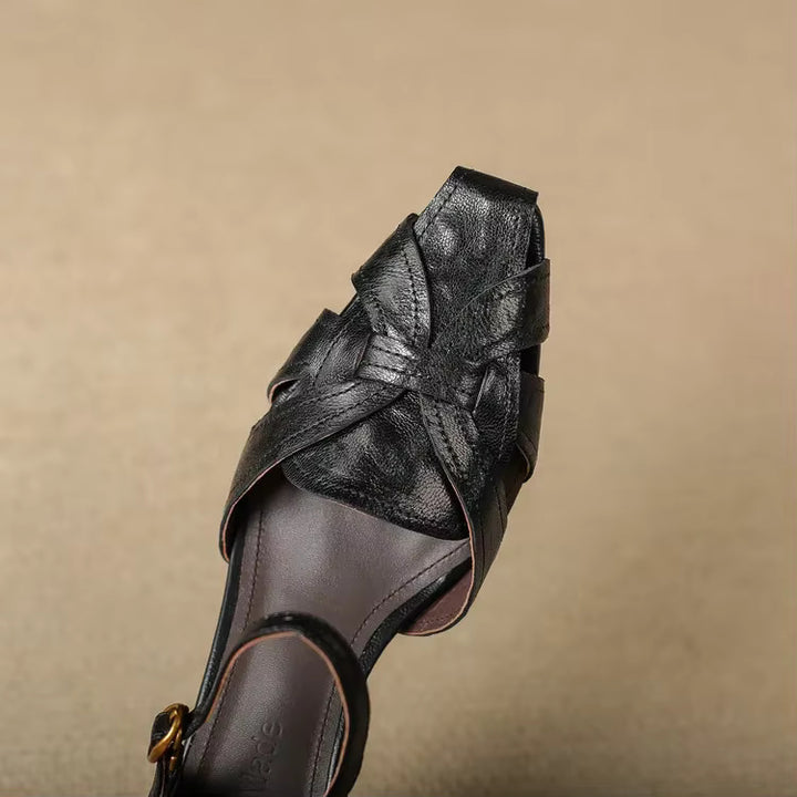 Nadine Genuine Leather Sandals — photo 3
